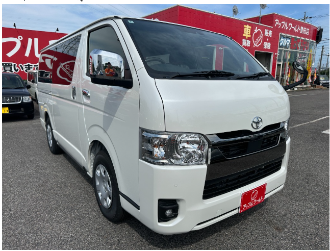 Toyota HiAce Van