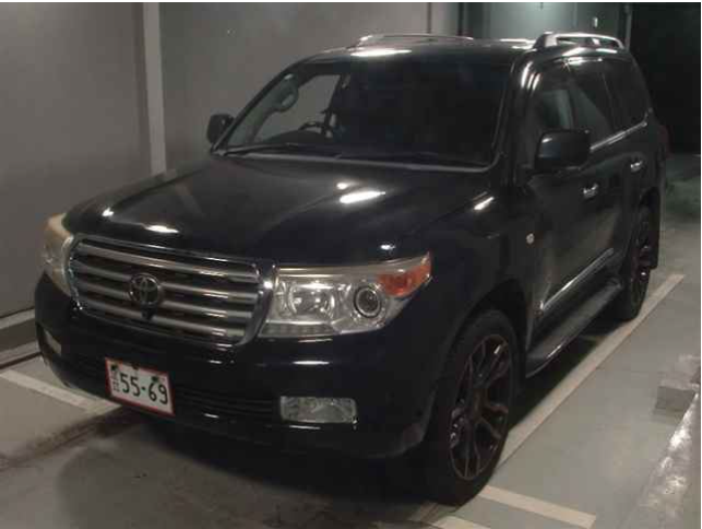 Toyota Land Cruiser 200