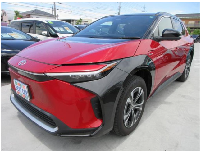 Toyota bZ4X Z