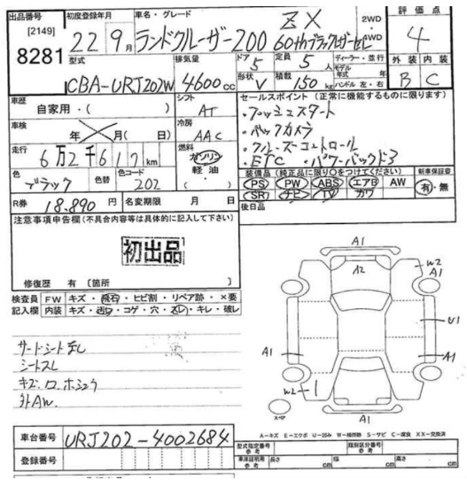 Toyota Land Cruiser 200