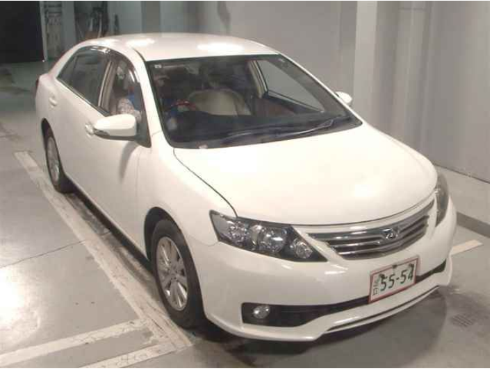 Toyota Allion A18 G Plus Package