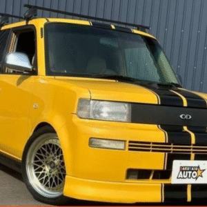 Nissan bB (オープンデッキ = Open Deck type)